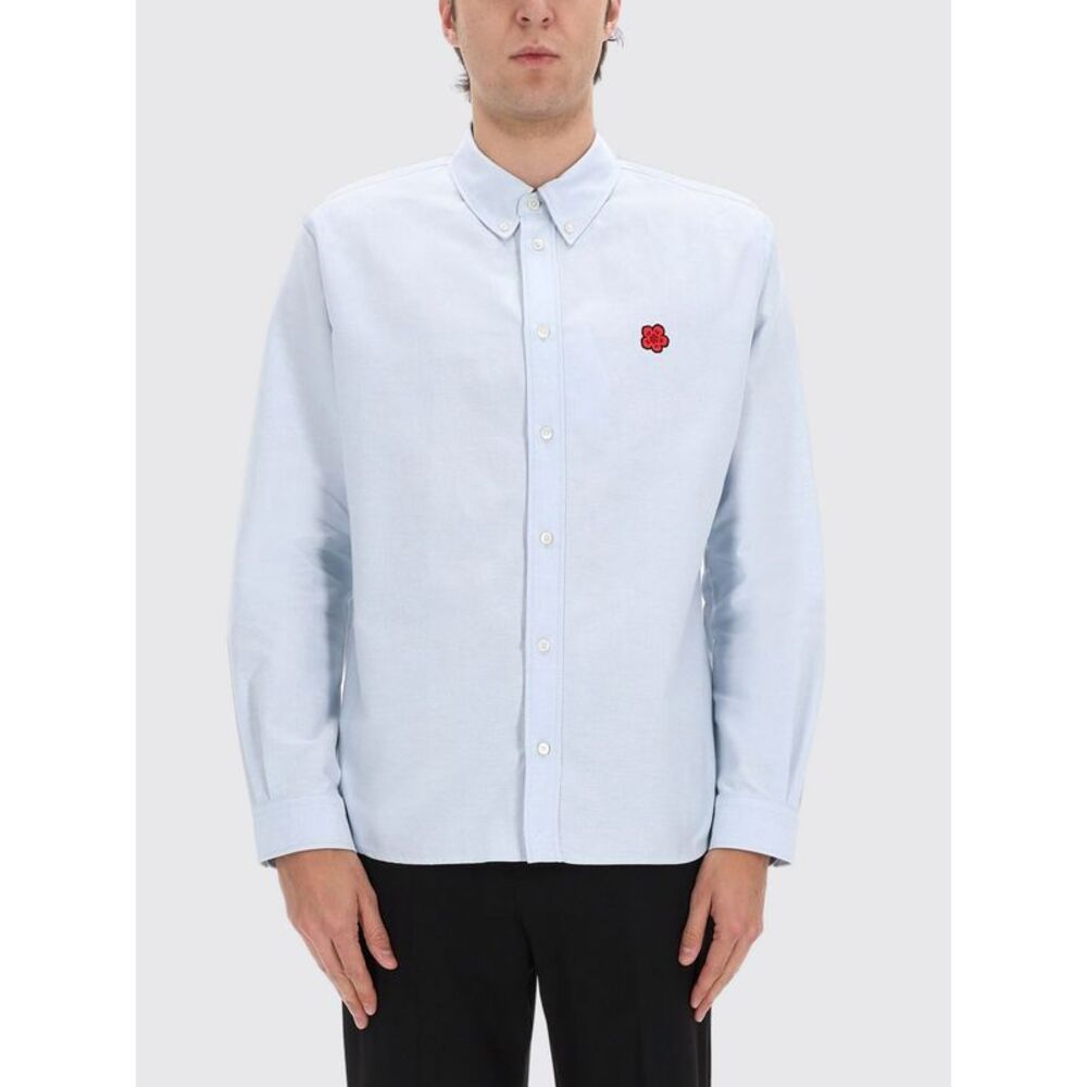 Kenzo Shirt Men Gnawed Blue